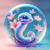 Popular Transfronterizo Nuevo Producto de Amazon Animales del Zodiaco Colgante Plano de Acrílico Colgante para Árbol de Navidad Navidad