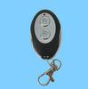 315m433m Control Remoto de Metal Puro de Dos Botones con Código de Aprendizaje Alarma de Control Remoto con Código de Aprendizaje Huapu Micro Ev1527