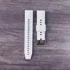 18/20 mm Adecuado para Huawei Gt2/Gt3/Watch Smart Watch Correa de Silicona (Hebilla de Oro Rosa)