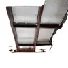 Invernadero Vidrio Protector Solar Película de Papel de Aluminio Película Aislante del Calor Hogar Sombreado Protección Solar Techo Balcón Ventana Refugio Solar Autoadhesivo