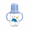 Nueva Botella Creativa de PP para Bebé, Botella de Aprendizaje para Beber, Botella de PP Anti-Caídas y Anti-Asfixia para Bebé, Biberón para Recién Nacido