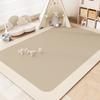 Tapete Sala de Estar Impermeável Lavável PVC Quarto de Crianças Layout Quarto Janela Cobertor Espessado Anti-Queda Brinquedo Tapete de Escalada