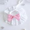 Roupas para gato de estimação primavera e verão tecido de fada boneca gato verão gatinho gatinho saia de verão decorações vestir