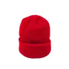 Gorro de Punto para Hombre, Estilo Urbano de Moda, Versión Coreana, Color Sólido, Versátil para Hombres y Mujeres, Moda de Invierno, Cálido Sombrero de Lana Protector de Orejas, Personalizable