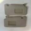 Visera Solar Para Nissan Versa 2007-2012 y Tiida 2004-2012 Reemplaza 96401-EL31A 96401-ED500-A178 Gris