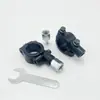 Soporte de espejo de aluminio puro continuo base de espejo para coche eléctrico base de dosel para coche a batería asiento de montaje de soporte de parasol
