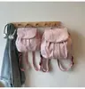 Mochila Casual Estilo Coreano para Mujer 2025 Nueva Bolsa Pequeña de Tela para Viaje Gran Capacidad Simple Mochila Escolar para Estudiantes