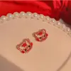 Novos Brincos de Tarraxa Agulha de Prata Esterlina S925 Moda Pérola Venda Quente Brincos Fada Pequeno Fresco Simples Temperamento Joias