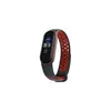 Para Correa Mi Band 6 Pulsera Mi Band 5 Nike Transpirable Correa Mi Band 3/4 Doble Color