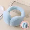 Orejeras de Felpa de Invierno Calientes para la Oreja Antifaz Lindas para Niñas Plegables Calentadores de Orejas Mao Mao Protección para las Orejas Bolsa Cubreorejas a Prueba de Viento
