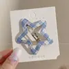Pinzas laterales con un toque de alta gama, pasadores exquisitos, pasadores para el cabello lindos de dopamina, pinzas para flequillo, pasadores de estilo coreano para primavera-verano