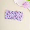 Accesorios Europeos y Americanos para el Cabello de Niños Lazo Estampado de Halloween para Bebé Diadema Ancha Protección de la Fontanela para Bebés y Niños Pequeños Diadema para Festivales