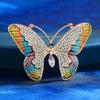 Broche Baroco Ocidental Antigo Pérola Retrô Corte Europeu Fosco Acessórios Vintage Alfinete Corsage
