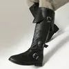 Site Independente Comércio Exterior Transfronteiriço Novas Botas Masculinas Retrô Medieval Renascentista Halloween Tamanho Plus Europeias e Americanas