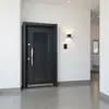 Puerta de Entrada para el Hogar, Puerta Exterior, Puerta de Exterior, Puerta de Acero y Madera, Puerta de Hierro Turca