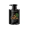 XH Ciprés Hoja Jengibre Champú Anticaída Extracto de Planta Polygonum Multiflorum Aceite Nutritivo Control de Grasa Anticaspa Anti-Picazón Voluminizador Fabricante