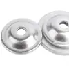 Acero Inoxidable 304 Arandela para Sombrero de Paja Arandela en Forma de Tazón Tapa de Clavo Corrugada Arandela Base de Fijación M5/M10/M16