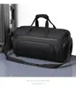 Bolso de mano multifuncional impermeable y resistente al desgaste para viajes transfronterizos de gran capacidad, bolso cruzado para viajes cortos, viajes de negocios y equipaje para entrenamiento físico