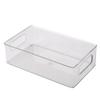 Caixa de Armazenamento de Mesa Acrílico Transparente Cesta de Armazenamento para Cosméticos Doméstico Cozinha Caixa de Armazenamento Dormitório Organizador Prateleira de Armazenamento