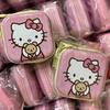 Bolsa de Moedas Criativa Desenho Animado Gatinho Fofo Bolsa de Moedas Ins Doce Cool Cabeça de Gato Kt Bolsa de Armazenamento para Fones de Ouvido Bolsa de Mão Portátil