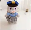 Solo Venta de RopaMuñeca Colgante de Zorro Pequeño Nick Ropa para Muñeca Chal Llavero de Judy Mono de Peluche