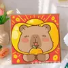 Pintura de Diamantes para Niños Kuromi Hecho a Mano DIY Pintura de Pegatinas de Diamantes Sanrio Pintura de Diamantes con Diamantes Completos 5D Tamaño Pequeño