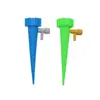 Dispositivo de Riego para Personas Perezosas, Gotero Multifuncional Doméstico con Caudal Ajustable, Dispositivo de Filtración, Dispositivo de Riego por Goteo para Verduras