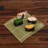 Frete grátis persianas de bambu, esteiras japonesas de bambu para enrolar sushi, ferramentas de sushi, esteiras de bambu, jogos americanos, ferramentas especiais para fazer sushi
