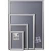 Comércio exterior transfronteiriço para Amazon moldura de pôster de liga de alumínio 32mm painel traseiro de plástico PS embalagem independente porta-retrato