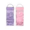 LMLTOP Esponja de Polvo con Flocking de Amor Paquete de 2 LLT15 Doble Cara Disponible Suave Esponja de Polvo para Maquillaje