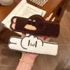 Linda diadema larga con animalito salchicha, doble uso para lavar la cara y flecos, adecuada para moños, accesorio para el cabello dulce y adorable