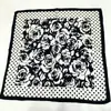 Promoção Especial Lenço de Seda Lã Impresso Dupla Face 70 Quadrado Lenço Triângulo Fita Outono Inverno Lenço Quente Xale Multicolorido Multiestilo