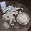 Arte de Unhas com Diamantes Triturados Brilhantes, Fio de Estrela, Glitter, Flocos de Neve Natalinos Sonhadores, Estrelas de Cinco Pontas, Borboletas, Decorações de Unhas Ultra-Finas Starburst