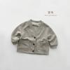 Estilo Harajuku ~ abrigo retro para niños primavera nuevo niños y niñas versión coreana de Mori chaqueta Joker de un solo botón al por mayor