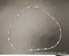 Estilo Coreano Dulce Diseño de Nicho Joyería de Mano Cadena Lateral Fresca Cadena para Labios Pulsera de Doble Capa para Mujer Venta al por Mayor Aleación