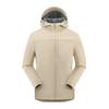 Jaqueta Softshell de Marca Famosa, Mesmo Estilo, para Mulheres; Jaqueta Corta-Vento e Impermeável para Montanhismo e Caminhada ao Ar Livre, para Homens; Jaqueta Quente com Forro de Lã para Casais