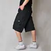 Rebaja de Liquidación Pantalones Cortos Cargo Sueltos Multibolsillos Talla Europea Pantalones de Cinco Puntos Tallas Grandes Pantalones Cortos Casuales