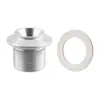 La Herramienta de Extracción de la Tapa Lateral de la Biela de Bicicleta Muqzi es Adecuada para Tornillos de Bloqueo de Bielas de Plato Sram Dub Accesorios
