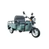 1.1 Triciclo Eléctrico Pequeño para Uso Doméstico, Triciclo de Carga a Batería para Compras y Viajes, Entrega Directa del Fabricante