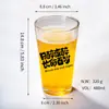 Copo de Cerveja Artesanal Personalizado Copo Criativo Copo Comercial para Suco Leite Boca Larga Copo Americano Pint Estilo Ins Copo de Vidro