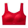 Outono e Inverno Novo Estilo Coreano Sem Costura Suporte Macio Colete Esportivo Respirável Fixo Escovado Sutiã Push-Up Roupa Íntima