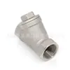 GL11W-16P Filtro en Y de Acero Inoxidable 304 Rosca Interna 316 Hebilla de Alambre Suministro Directo de Fábrica