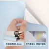 Papel tapiz autoadhesivo de color liso, engrosado e impermeable, adecuado para decorar la pared de fondo en dormitorios estudiantiles y habitaciones.; una pegatina de renovación