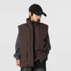 [Venta de Liquidación Exclusiva para Fans] Sin Devoluciones ni Cambios Chaleco de Algodón Estilo Japonés Chaqueta Cálida para Niños Estilo Coreano Moderna