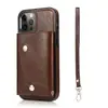 Carteira de Cartão da Moda Adequada para Celular Mate 40Pro Capa Protetora P40 LITE Inserção Traseira de Cartão Capa de Couro P30 Moda Executiva