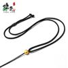 Colar de Cordão Trançado Novo Feito à Mão Cordão Dourado para Homens e Mulheres Cordão para Pendurar Pingente Jade Buda Guanyin Fivela de Segurança Cordão Pixiu Trançado