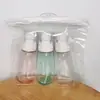 Botellas de Spray Rellenables de 30 ml en Stock para Desmaquillante, Repelente de Mosquitos, Protector Solar, Alcohol, Materiales de Empaque para Set de Cosméticos, Botellas Vacías para Ventas Transfronterizas