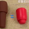 Rolha de Garrafa de Vinho Tinto Universal Silicone Macio Vedação Dupla Rolha de Garrafa de Vinho Rolha de Champagne Tampa de Poeira Rolha Selador Não