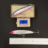 Señuelo tipo lápiz hundido 105 mm/40 g para lance a larga distancia para lucio y lucioperca, Entrega directa de fábrica 9221