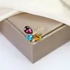 Broche Transfronterizo Nuevo de Alta Gama Lazo Insecto Flor Femenino Anti-Exposición Fijo Ropa Versátil Corsage